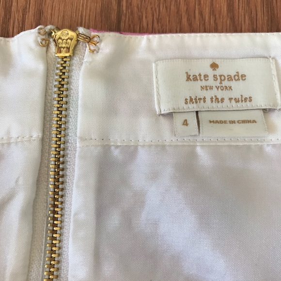 Kate Spade Floral Sequin Skirt ♠️ - Picture 4 of 6